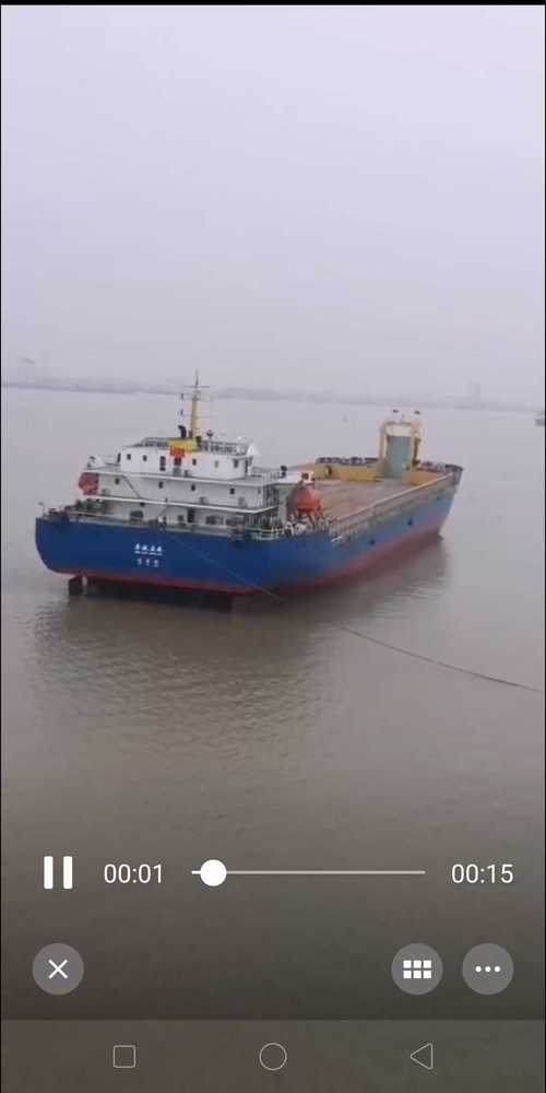出售:2017年造近海甲板船 — 甲板驳 驳船 交易 船舶交易,中国船舶
